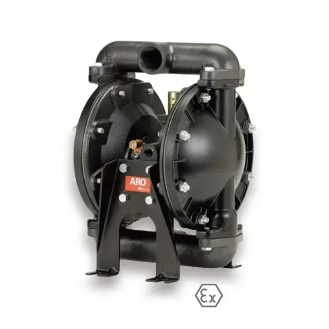 

666100-122-C ARO brand 1" 133 lpm 120 psi pressure air power water pump