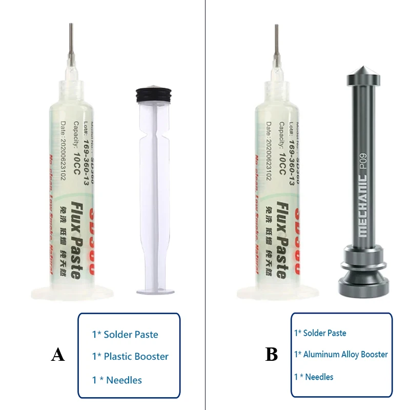 MECHANIC SD360 LEAD-FREE Solder Paste Transparent No-Clean Welding Flux for Mobile Phone Computer PCB BGA Soldering Tools