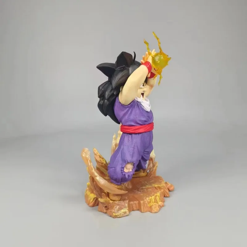 17.5cm Anime Dragon Ball Son Gohan Model Figure Angry Son Gohan Action Figure PVC Statue Collection Model Ornaments