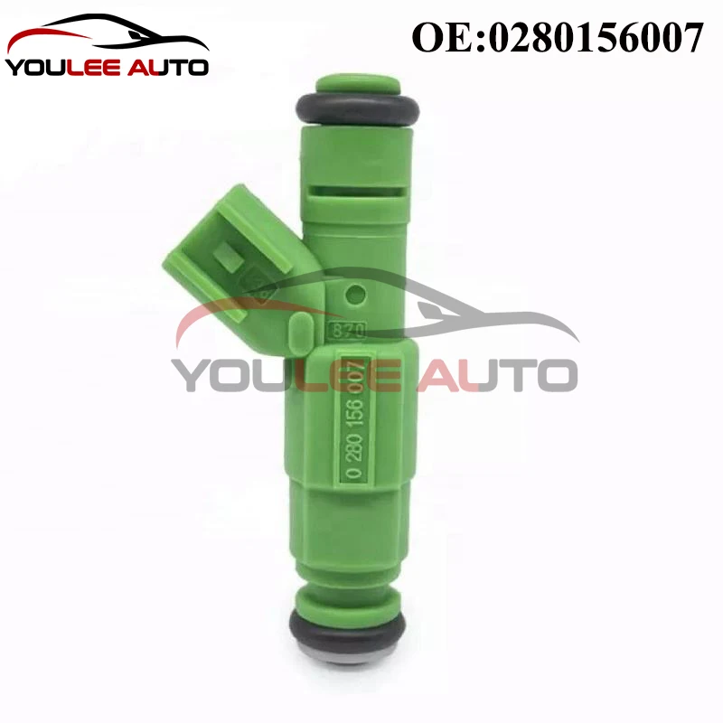 6 uds 0280156007 04861454AA 812-12141 inyectores de combustible para Dodge Caravan y Grand Caravan Chrysler Town & Country Voyager 3.3L V6
