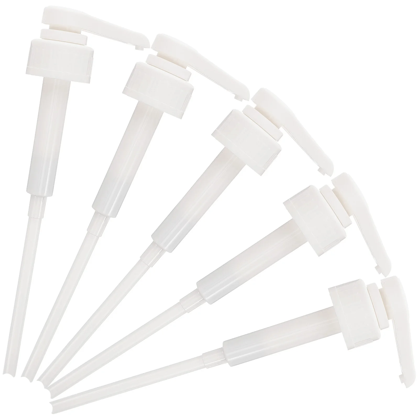 5 قطعة مضخة استبدال الزجاجة صنعة بديعة عملية لمستحضرات شراب الشامبو نسيج ناعم متانة عالية #5