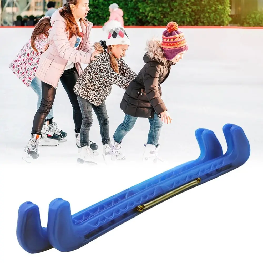 Professional Adjustable Ice Skate Guard Wear-resistant Non-slip Ice Skate Protector Universal Ice Skate Cover Ice Skating