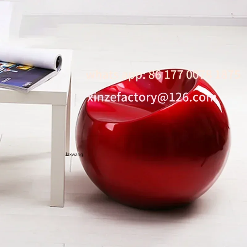 Customizable Minimalist Designer Ins Plastic Chair Ottoman Home Furniture For Kitchen Modern Living Room Stool Stool Leisure