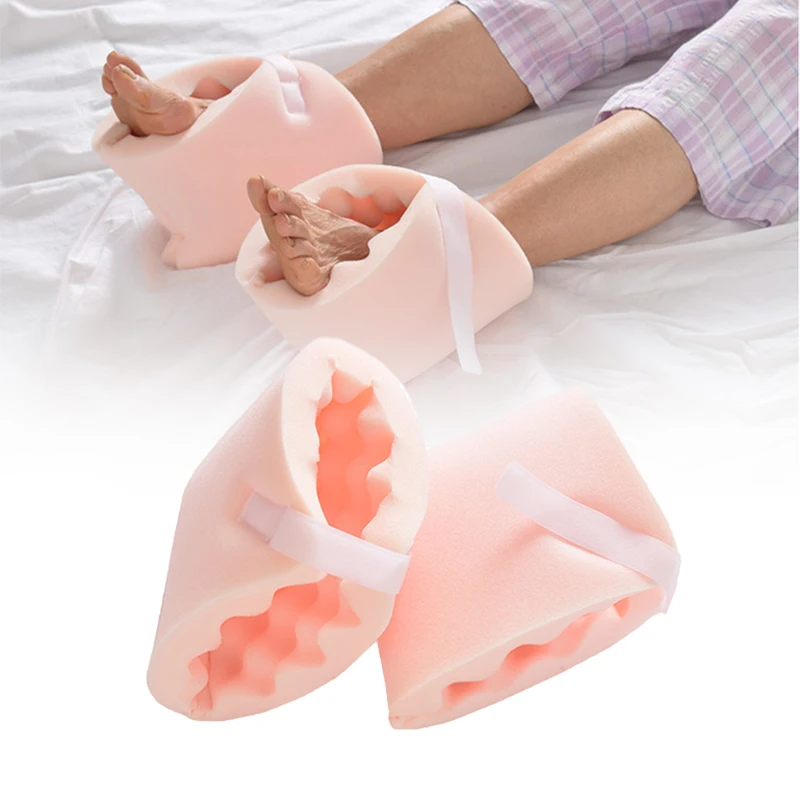 

1 pair Heel Support Anti-Decubitus Ankle Warmers Elderly Bed Nursing Pain Ankle Sprain Nursing Tools Adjustable