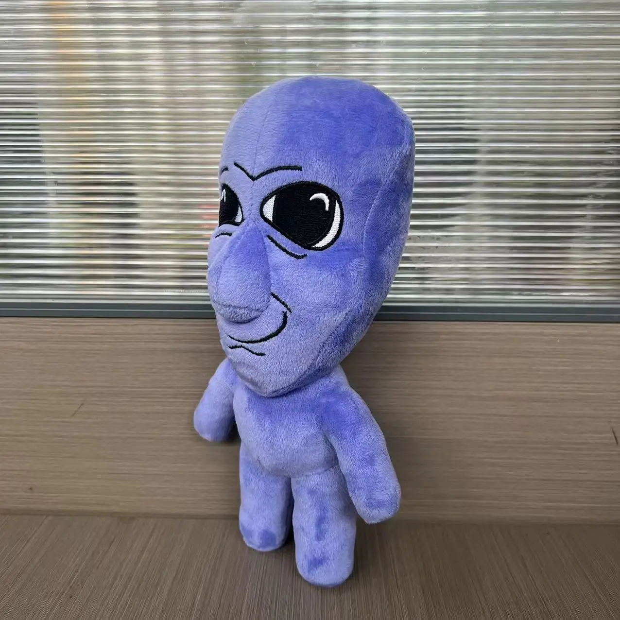 Nieuwe 25 cm Ao Oni Knuffels Leuke Soft Gevulde Cartoon Anime Kussen Poppen Voor Kind Verjaardag Kerstcadeau