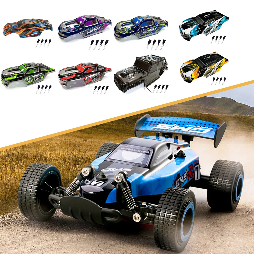 Für SCY Fernbedienung Auto Original Karosserie mit Pins Für SCY High-Speed Auto 16101/16102/16103/16201 Pro 1/16 Teil