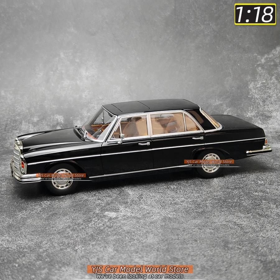 KK diecast Model 1:18 New 300SEL 6.3 W109 1967-1972  2002 1602 car Model Collection Gift Static display Holiday gift