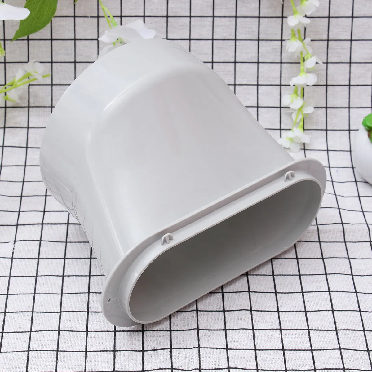 

Соединитель для вытяжного шланга 150 мм прямоугольного сечения для кондиционера, надежный адаптер для вентиляции, портативный, для оконного монтажа