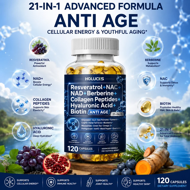 Anti-Aging Capsules, Resveratr - Resveratrol Capsule Anti Aging recension och pris