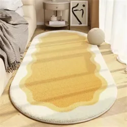 L0261-Bedroom bedside carpet living room wabi sabi style floor mat