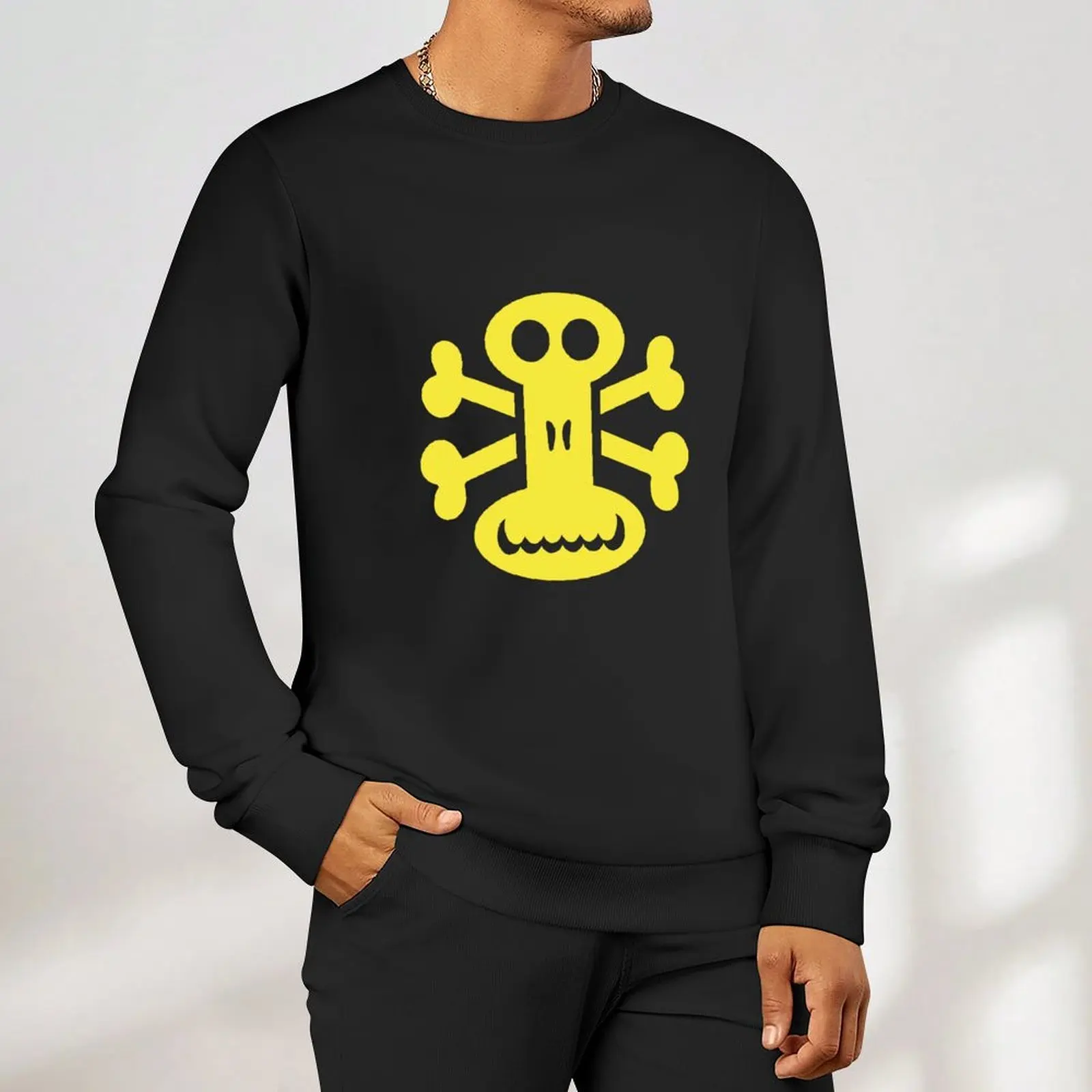 Bash Street Skull Pullover men clothes men clothing men's clothing aesthetic sweatshirts