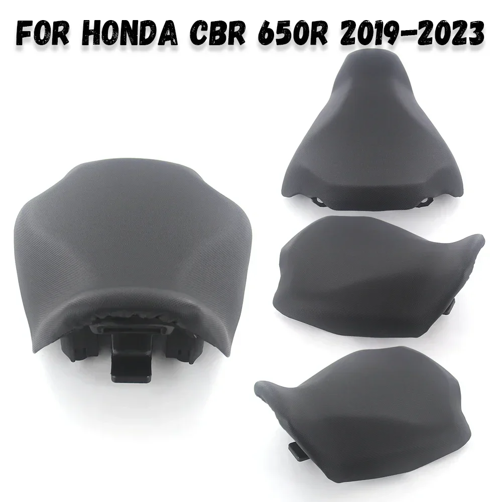 Honda CBR 650R 2019-2023 Motorcycle Parts cbr65r cbr 2019 2020 2021 2020 2021 Front Leather Seat Passenger Seat Cushion Cushions