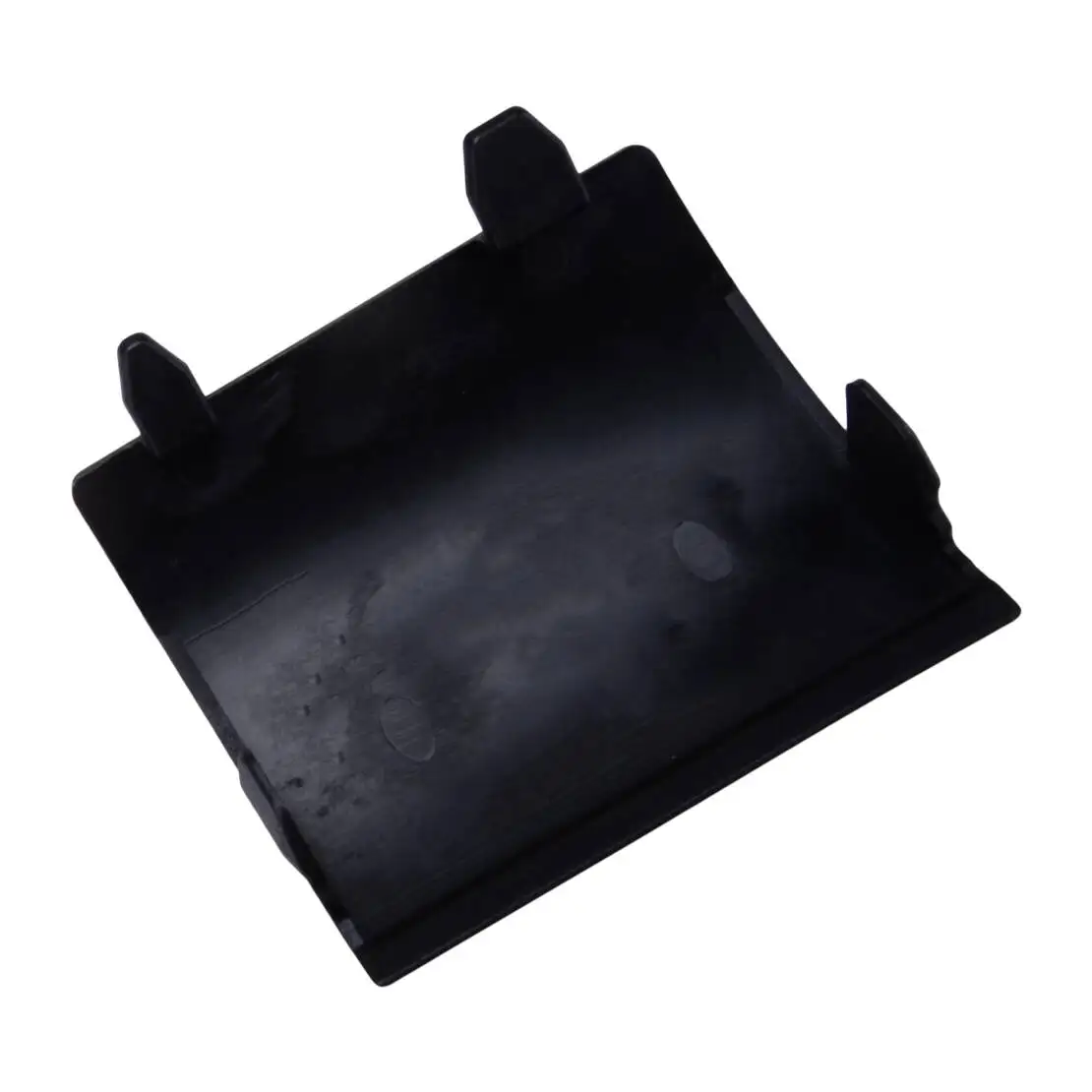 Capuchon de couverture de cric à bascule de jupe de panneau de sport latéral de magasins avant, ABS noir, adapté pour Mercedes-Benz Classe E W212, E350, 2126981530-2010, 2016