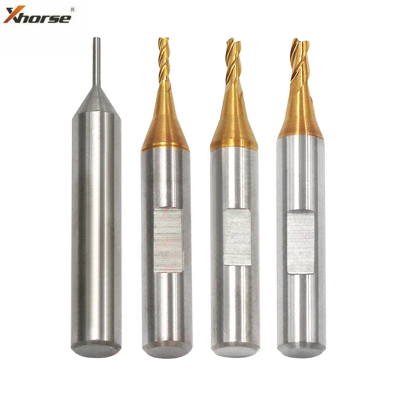 1.0mm 1.5mm 2.0mm 2.5mm Milling Cutter Probe for Xhorse CONDOR XC MINI Plus XC-007 Dolphin XP-005 XP-007 Key Cutting Machine