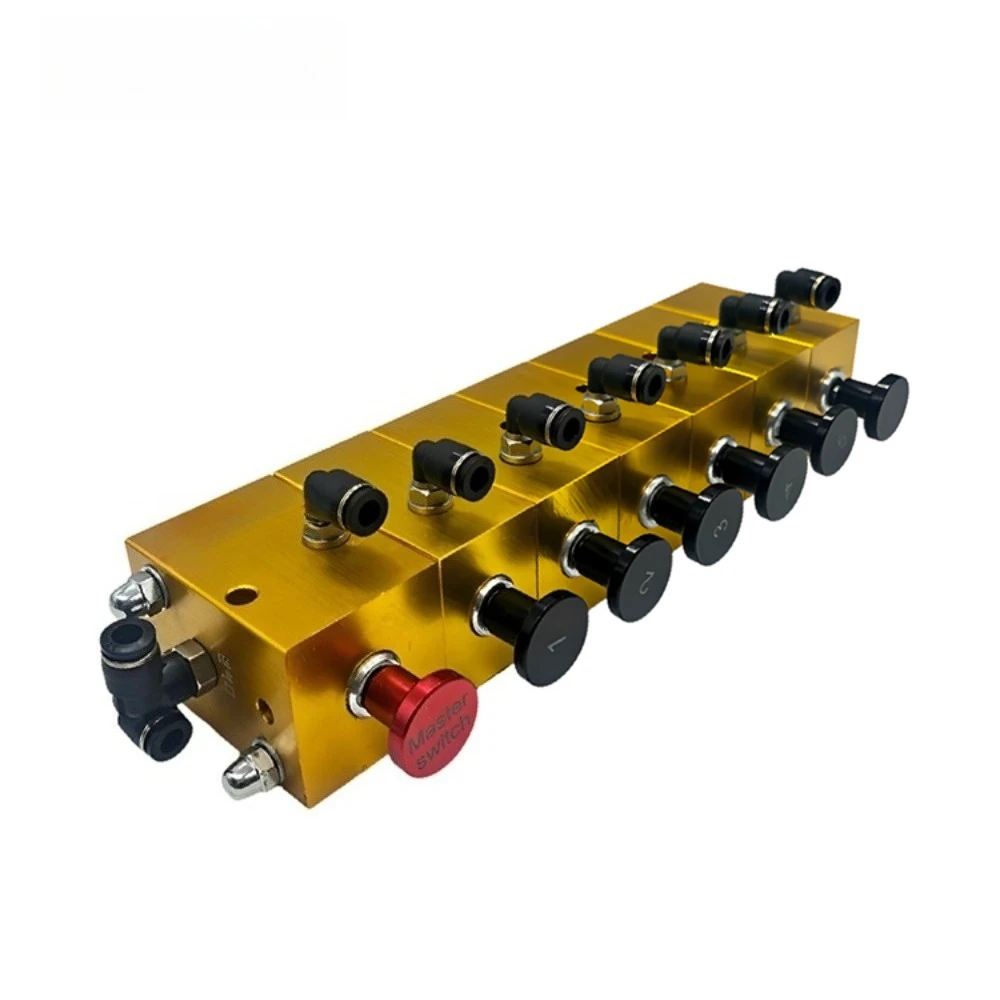 Customizable pneumatic combination filling and relief valve aluminum GY-681-6 oil tanker accessories 2 1/2 port size