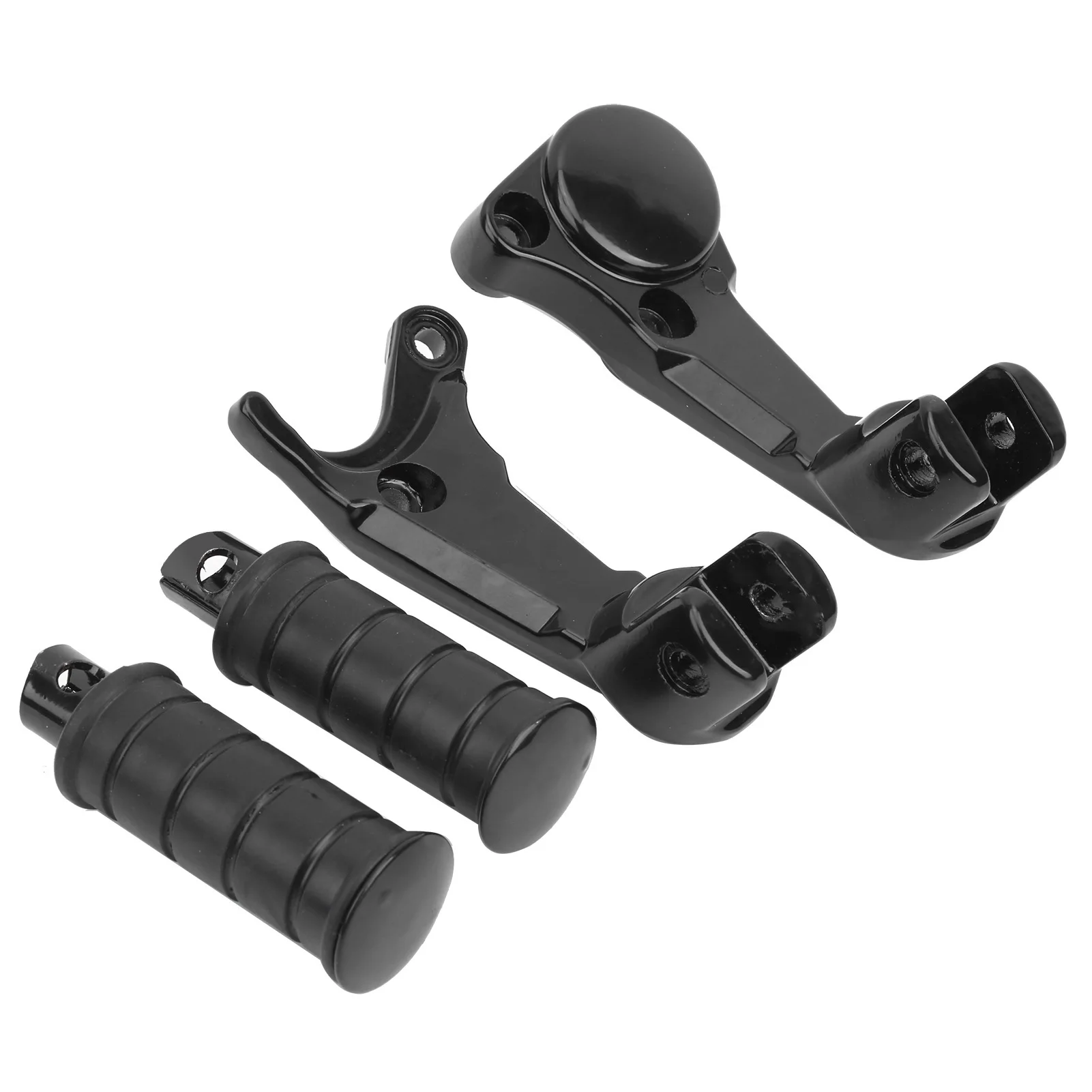 

1 Pair of Motorcycle Footrests Passenger Pegs Adjustable Folding Footpegs Motorcycles Accessories For Victory Octane 2017