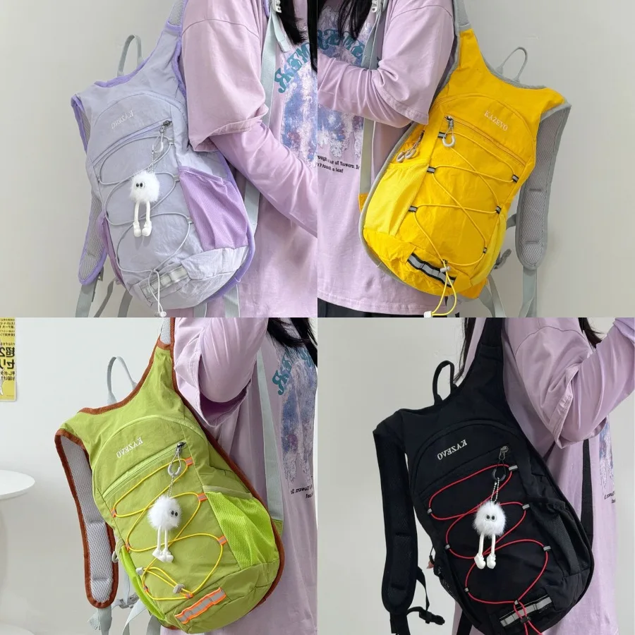 

【Новый стиль】Спортивный рюкзак для велоспорта, пеших прогулок и альпинизма, портативный, для путешествий, для студентов и школьников.