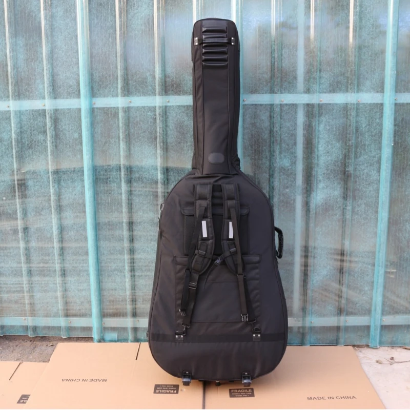 Tas Bass Tebal Ransel Ganda Ta - Musical Instrument Bass ulasan dan harga