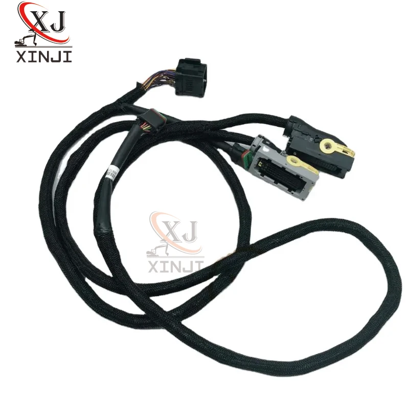 VOE14631808 14631808 VOE14631794 1122-04600 For EC200B EC210B EC220D D6E Excavator Engine Controller wiring harness