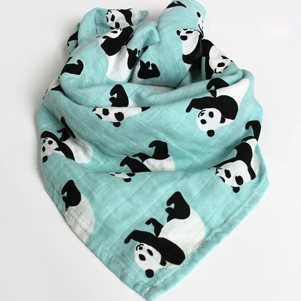 4Pcs Cotton Small Square Towel Newborn Bath Face Towel Handkerchief for Children face towels for kids