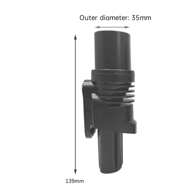 مجموعة استبدال فرشاة الغبار 7 قطع محول للمكانس الكهربائية من سلسلة Shark IX و IZ - تتضمن فرشاة أرضية ومحول خرطوم مكنسة كهربائية
