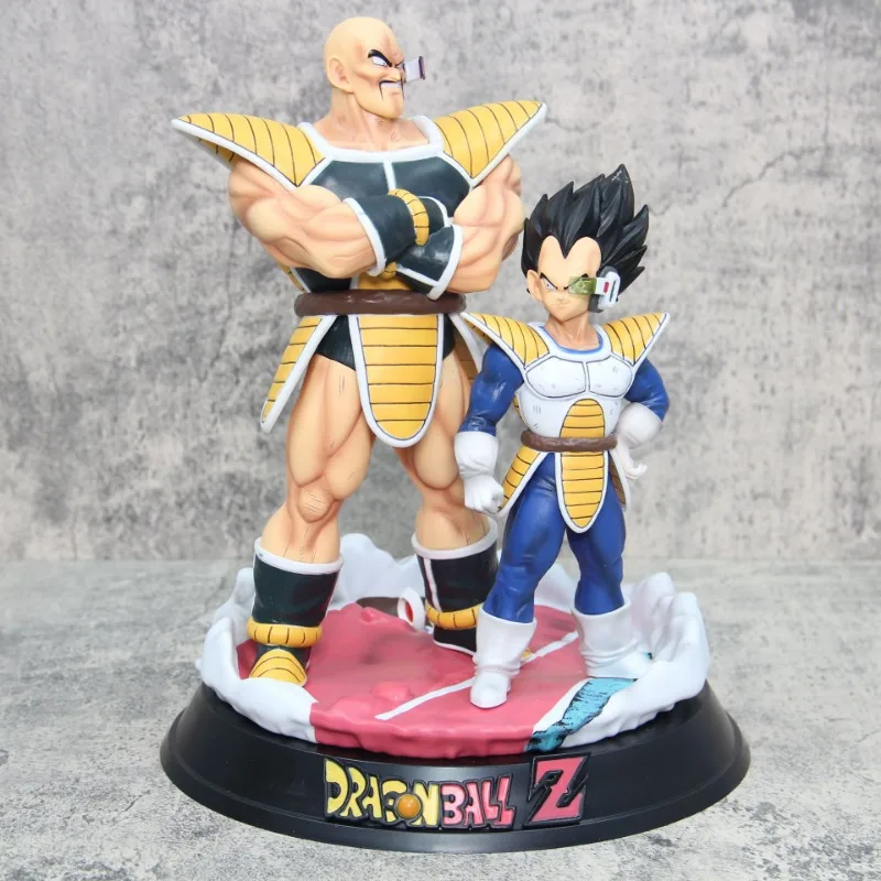 Dragon Ball Anime Action Figure Combat Suit Shogun Nabanapa Begita Saiya Figurine Pvc Statue Model Decoration Handmade Boy Gift