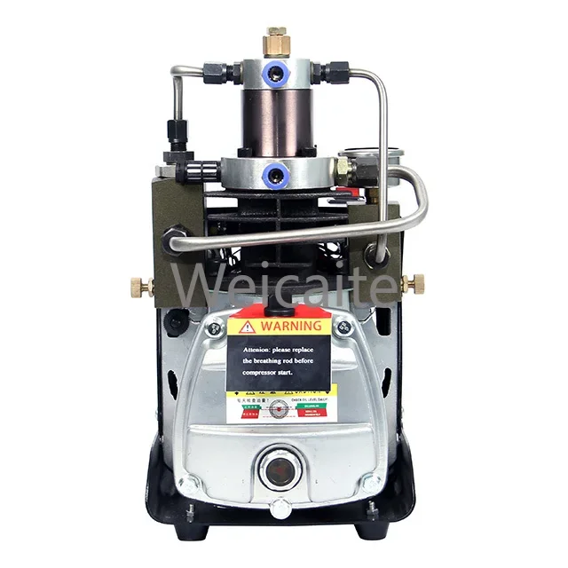 Auto stop 300 bar 4500 psi air compressor