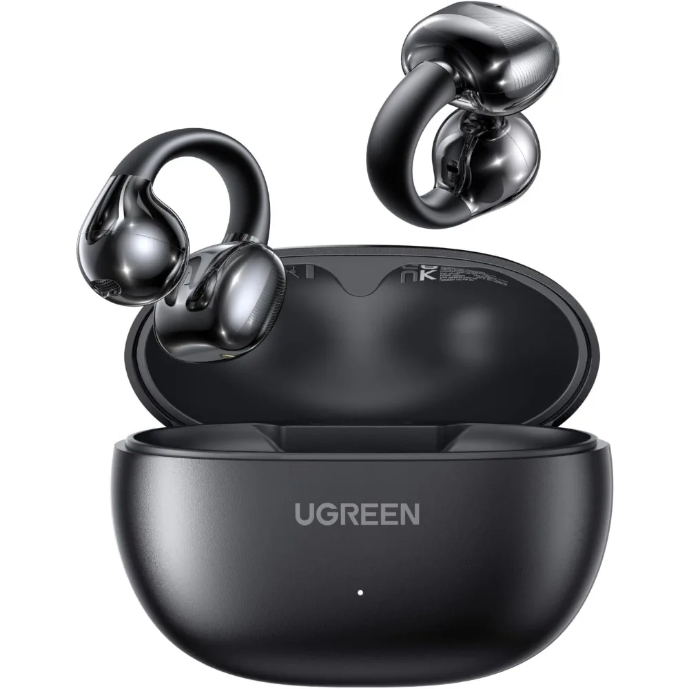 Earbuds with Bluetooth 5.4, Lightweight Wireless Headphones, 30H Playtime, IPX5 Waterproof for Active Use
