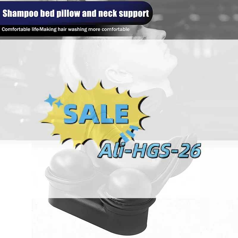 

No More Neck Strain! Silicone Wash Sink Pillow for Comfortable Hair Washing, Fits Any Basin, Perfect for Salon or Home