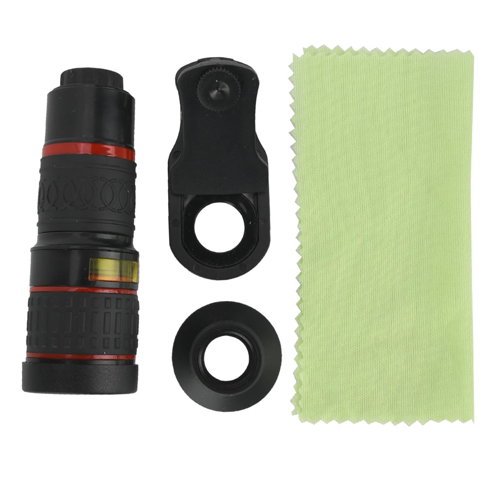 

Long Focus Lens Telephoto Lens 20X Long Focus Zoom Telephoto Lens with Clip for Smart Phone Tablet PC Black 20X Long Focus Lens