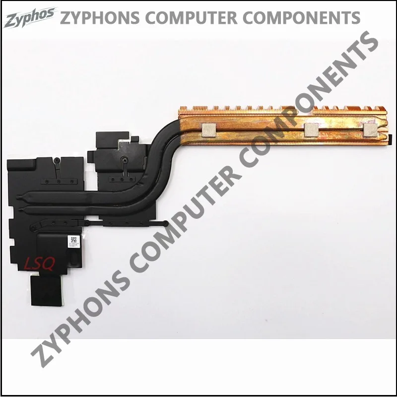 New Original for Lenovo Ideapad Y520 15IKBN CPU Cooling Fan Heatsink Copper Pipe With Built In USB Interface Replacement Part