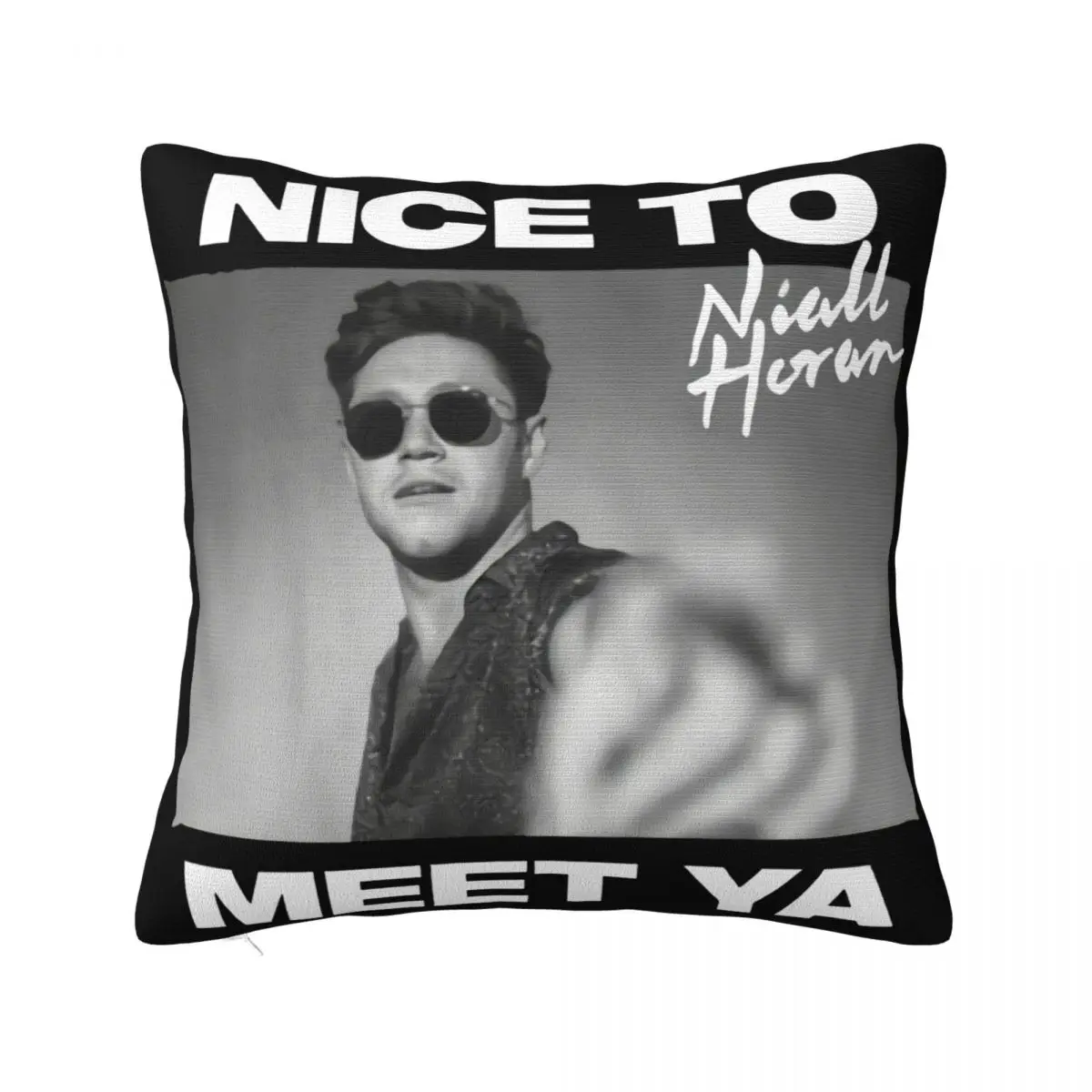 

Niall Horan 2020 Nice To Meet Ya Tour Casual Unisex Customiz Printing 2021 Latest Novelty Winter Geek Simple Pillow Case