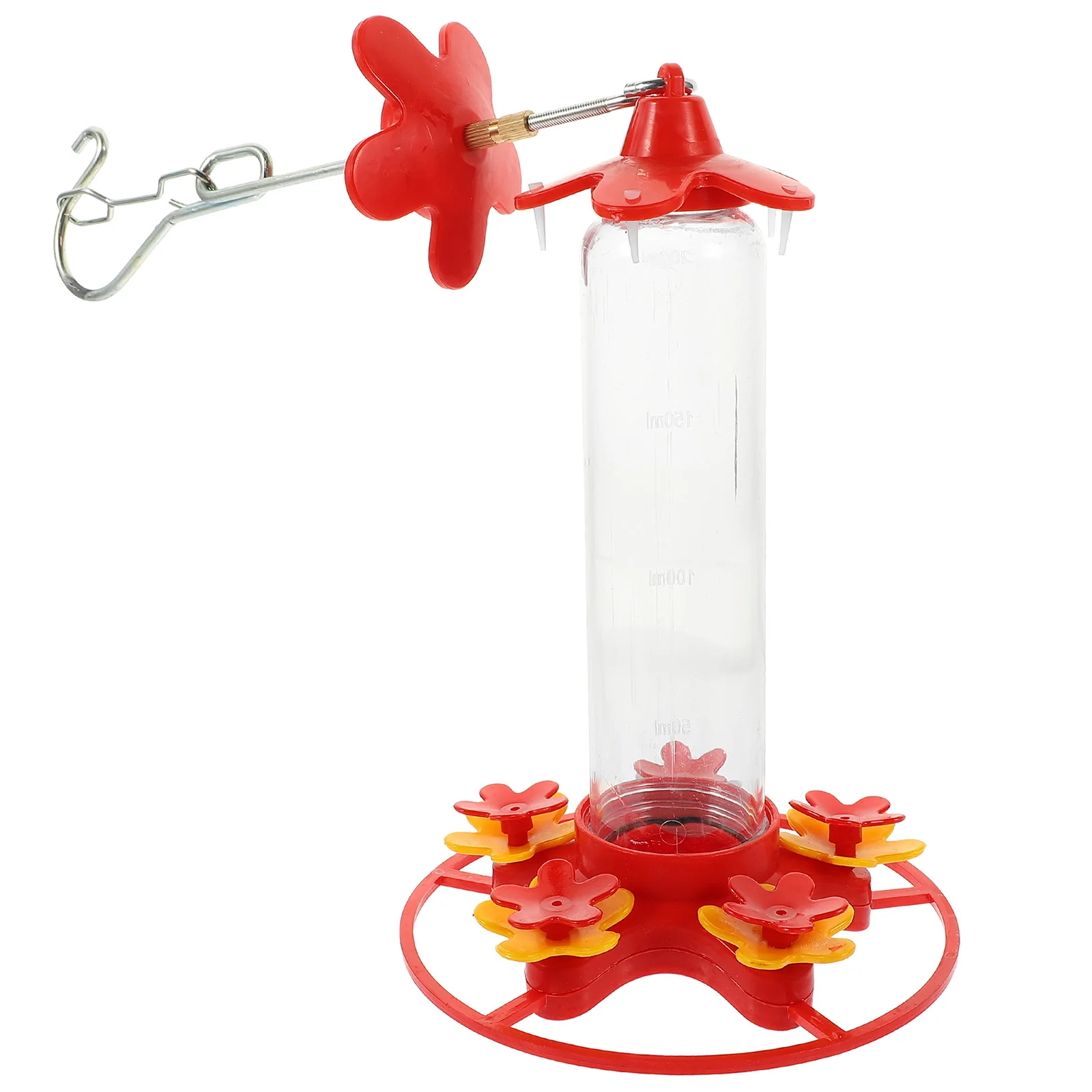 

Large Bird Dispenser Cage House for Parrot Pigeon Hanging Feeder Storage Wild Birdfeeders Outside Hanging Birds Drink Pet