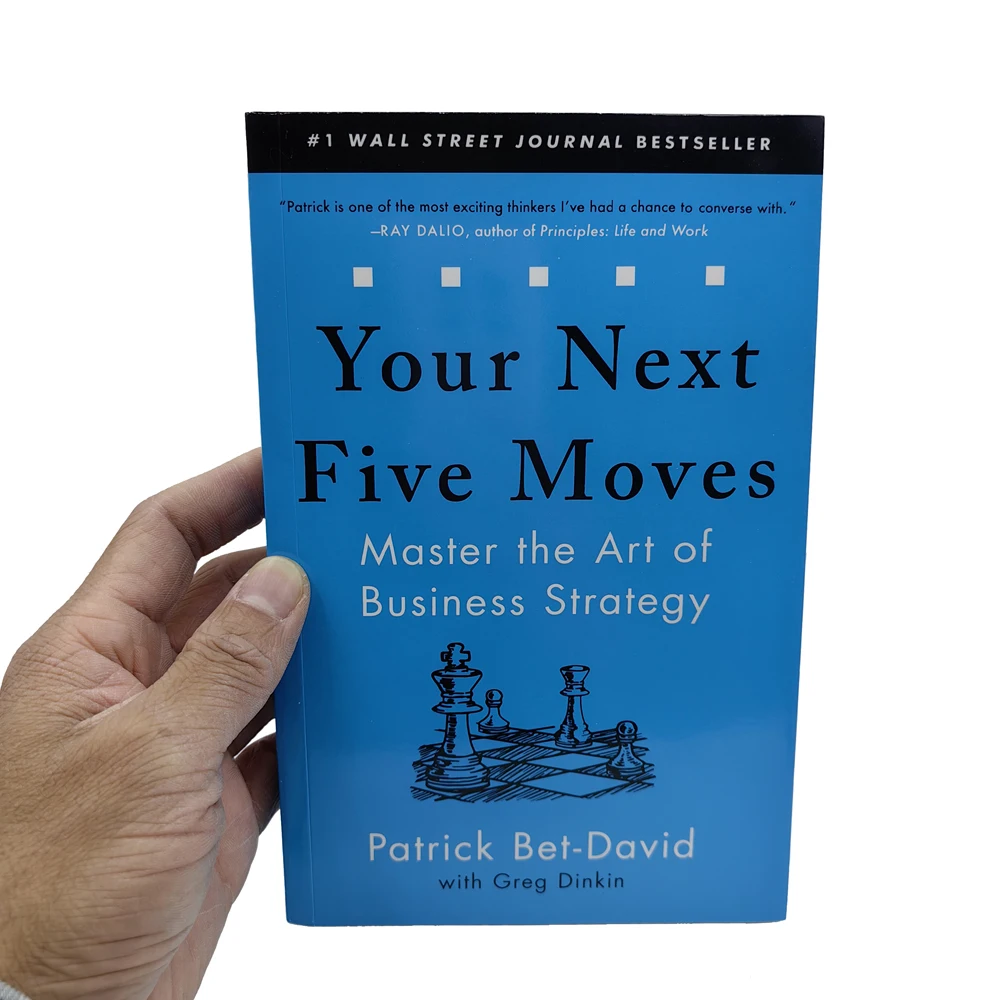 Your Next Five Moves : Master The Art Of Busuness Strategy English Books