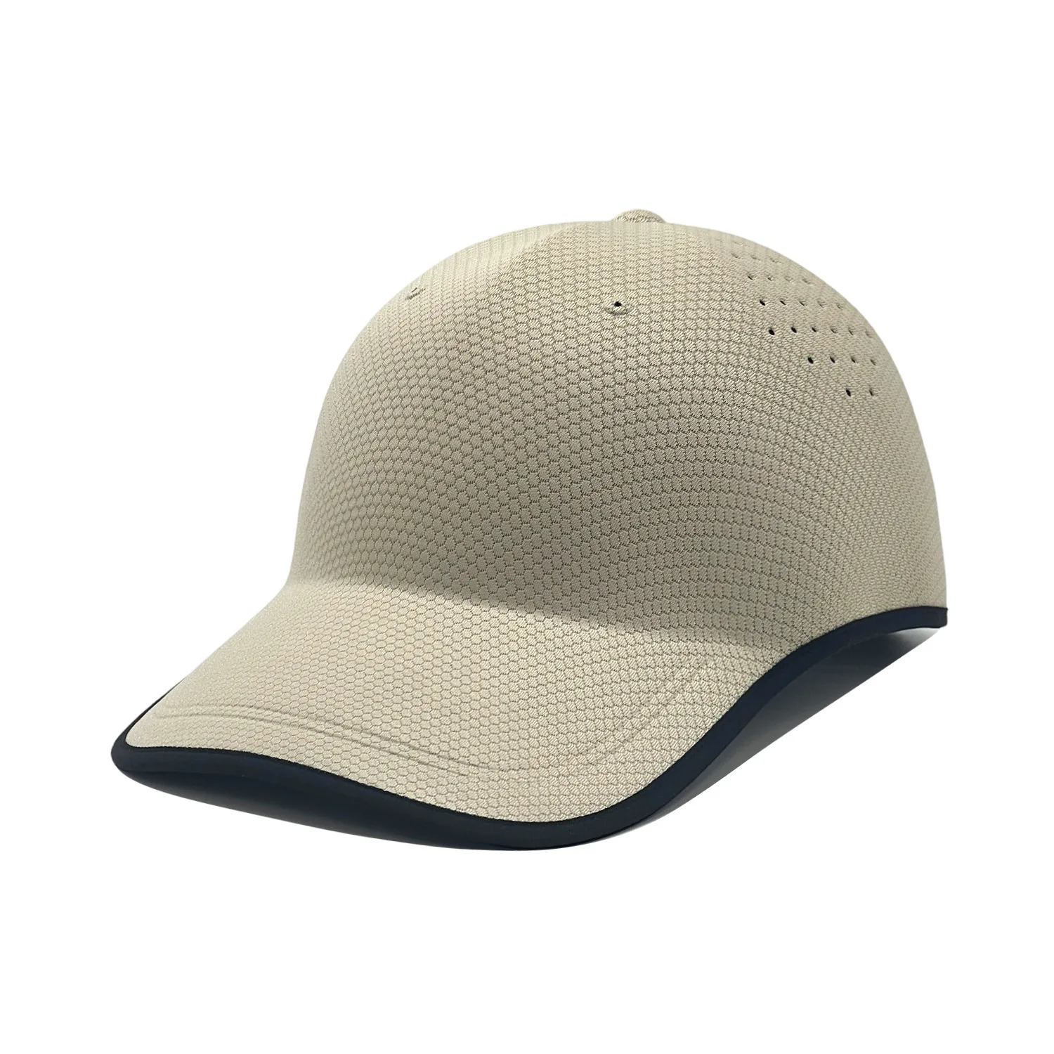 New Design Seamless Baseball Cap Golf Hat Packable Quick Drying Sports Hats Polyester Breathable Visor Caps