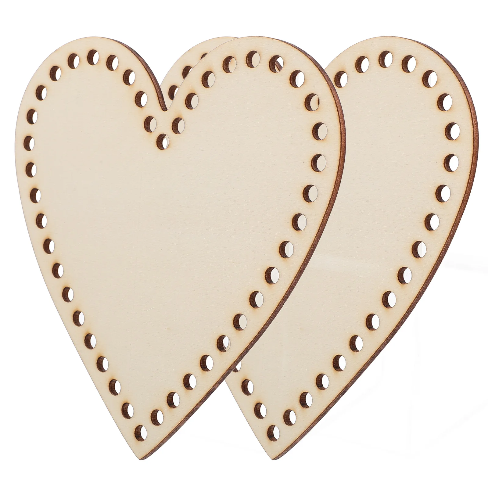 

2 Pcs Mini Embroidery Hoop Cross Stitch Frame DIY Adjustable Size Portable Basket Making Supplies Crochet Wooden Bottom