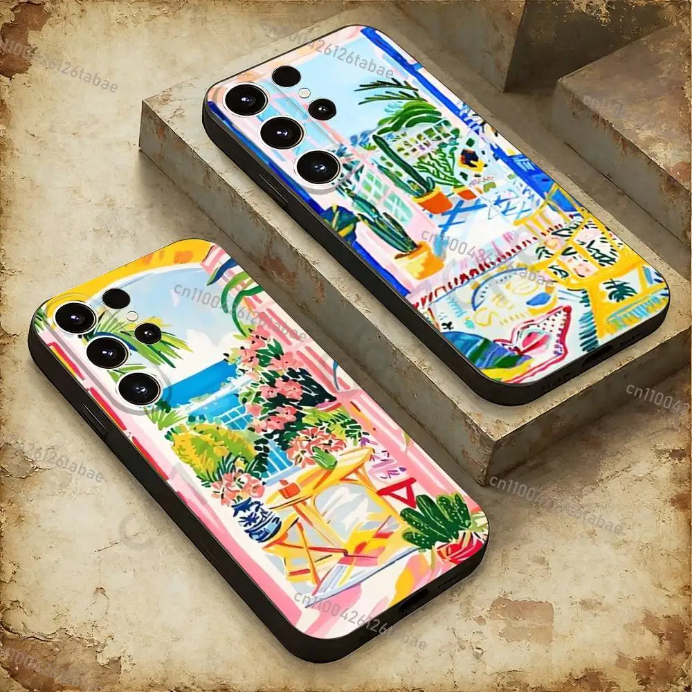 

Henri Matisse Art Painting Phone Case For Samsung GalaxyA53,51,72,73,31,30,42 Ultra Protective Phone Shell