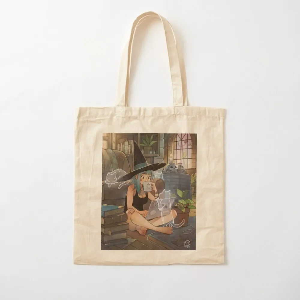 Morning Coffee Tote Bag tote bags cloth bags Shopper