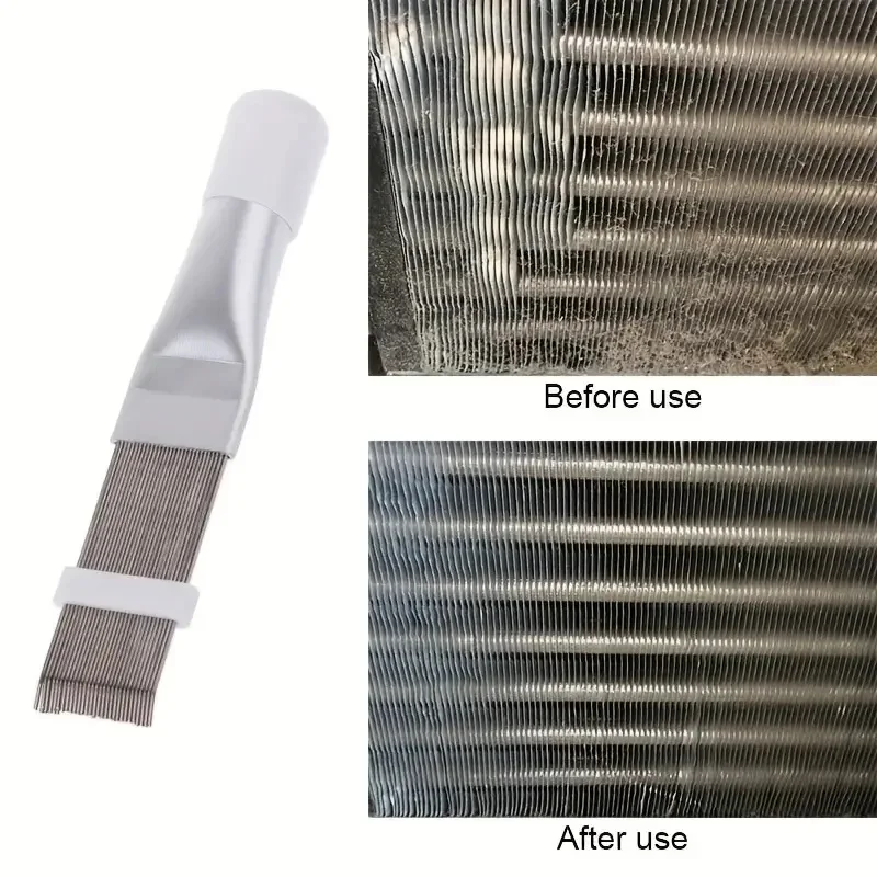 Universal Radiator Fin Repair Comb Air Conditioner Car Cooling Condenser Comb AC Cleanning Brush Evaporator Cooler Repair Tools