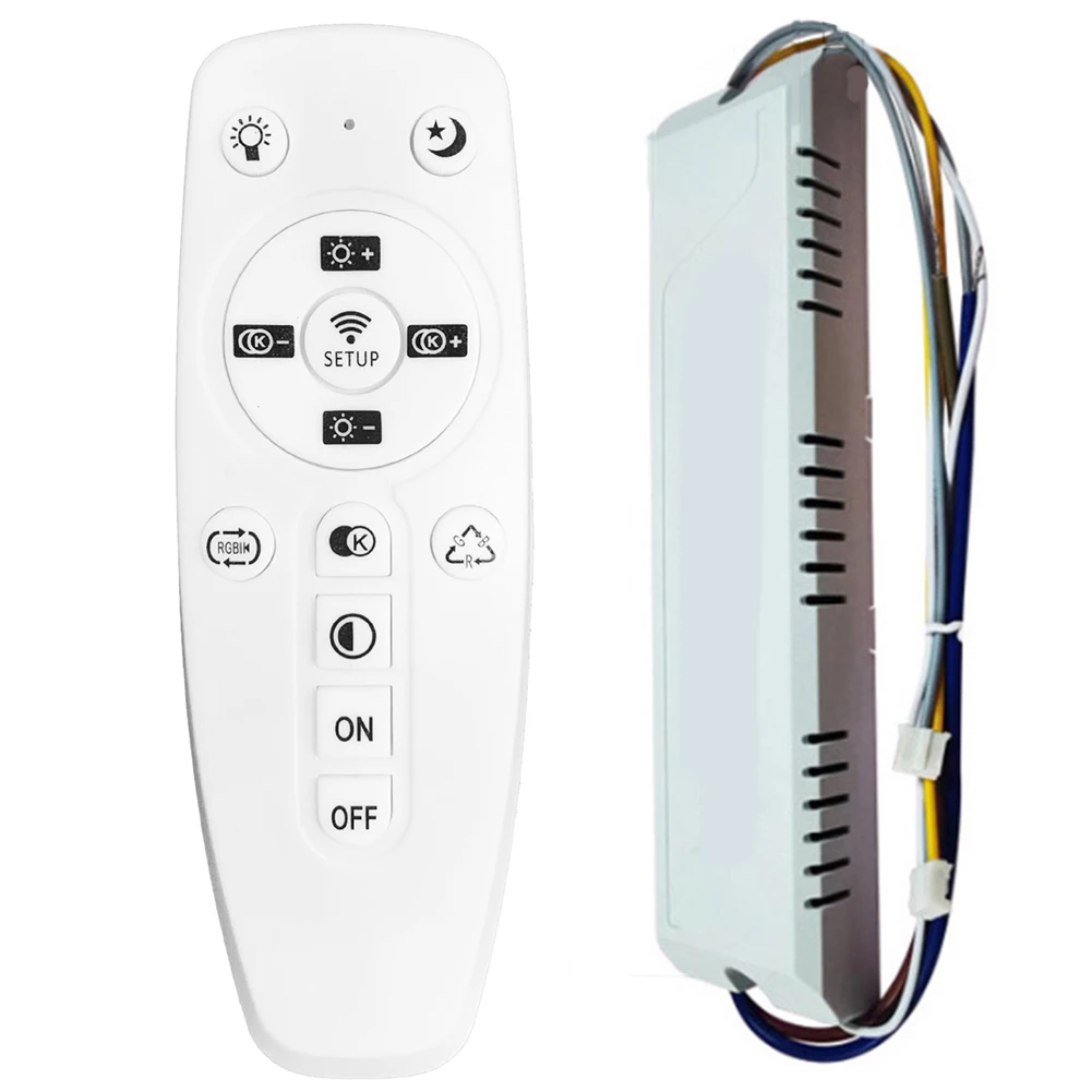 

2.4G App Control LED Driver Remote Lighting Control Intuitive Mobile App Control AC180-240V Input Voltage For Chandeliers