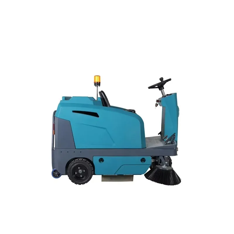 Customized 48V Electric Ride-On Road Sweeper New Condition Efficient Cleaning Purpose Tool