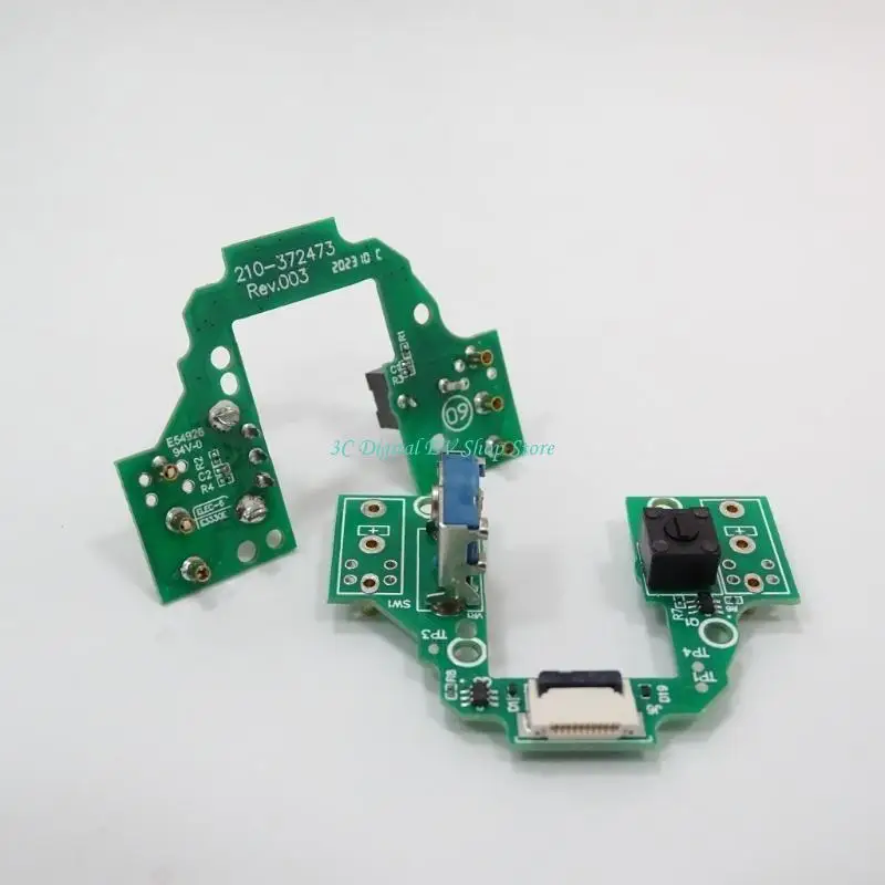 E74D HOT SWAP MOUSE MOTHEROLDS PCB BOTTAR BOORD SHOLES مع ترميزات الماوس الذهبي المقاوم للغبار لـ GPROX Superlight 2