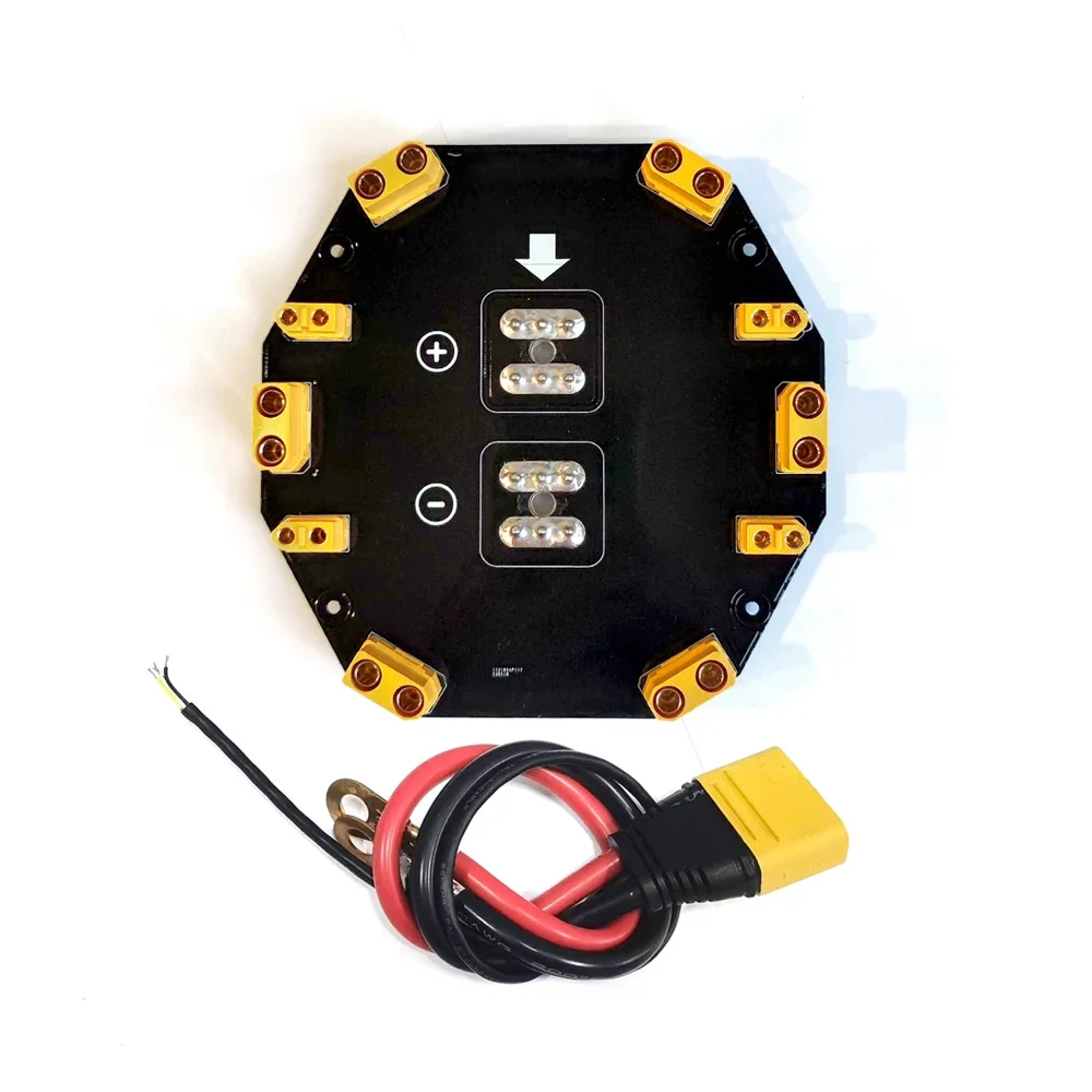 BoMassUAV Power Distribution Board XT90 Huge Large Current E6P Six-Axis & E4P Universal Use PDB Board 12S 480A For Agricultural