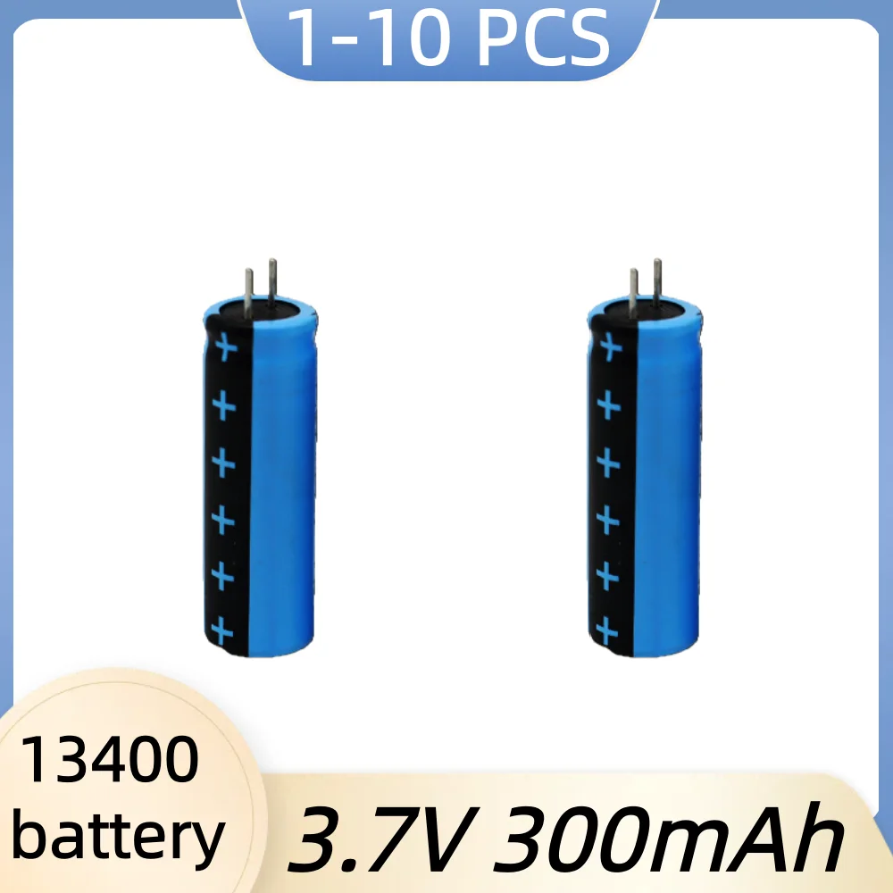 13400 مكثف بطارية ليثيوم 3.7 فولت قابلة للشحن 300 مللي أمبير لعبة التحكم عن بعد مع عمر بطارية طويل #5