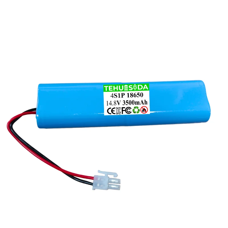 18650 4S1P 14.8V 3500mAh Rechargeable Battery Pack Is Suitable for Fascia Gun Sweeper