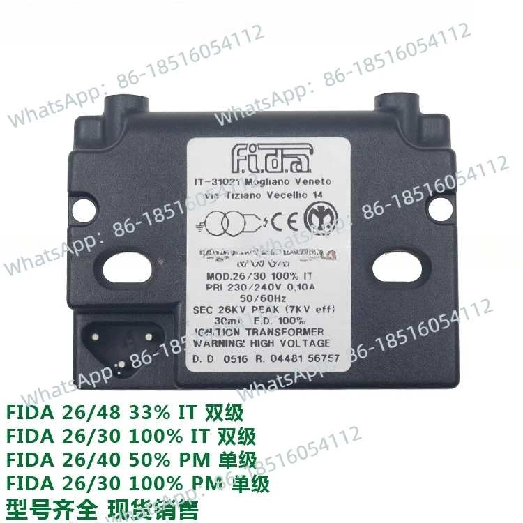 

Италия Feida Burner Igniter FIDA 26/30 26/40 26/48 Запчасти горелки оригинальные