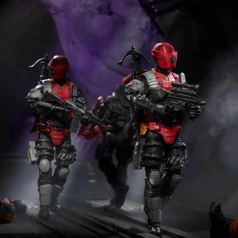 

Хасбро G.I. Серия Джо Классифайд # Набор из 6-дюймовых фигурок 91 Cobra Crimson Alley Viper с аксессуарами в подарок