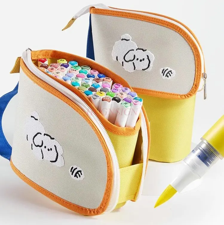 

Цветные ручки непрозрачные, штабелируемые, можно использовать для рисования с пигментами. Детская нетоксичная моющаяся акварель.