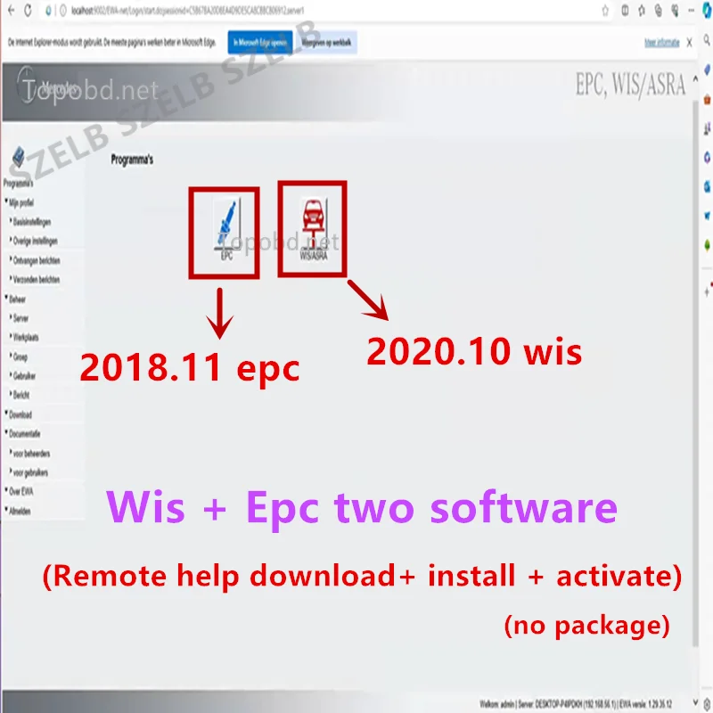 Newest 2026.06 Xentry Diagnostic Software Six Software WI.S Epc Vediam DT.S and Star-finder Software for One Laptop Installation
