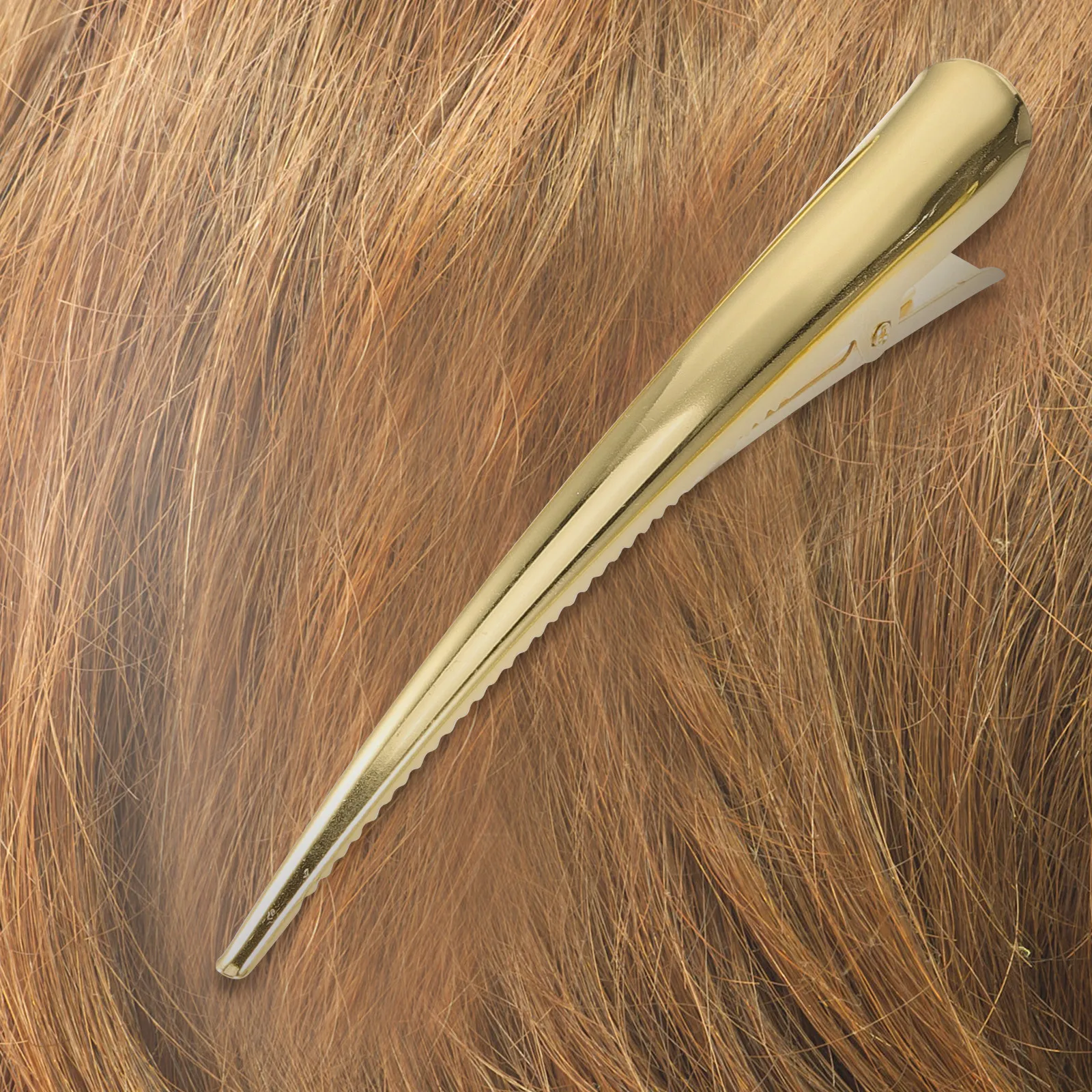

15Pcs Hair Barrettes for Women Teen Girls Big Metal Hair Clips Alligator Style Long Wear Flat No Crease Clips for School Work